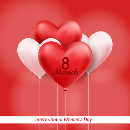 Happy Women\'s Day Design Elements. International women\'s day icon. Minimalistic design for international women\'s day concept.Vector illustration.のイラスト素材