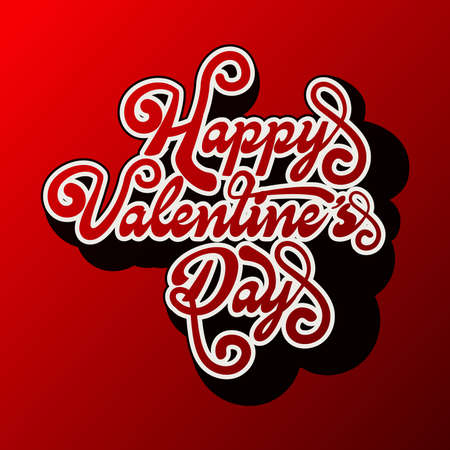 Valentines heart. Decorative heart background with lot of valentines hearts. Vector illustration. Valentines day illustrations and typography elementsのイラスト素材