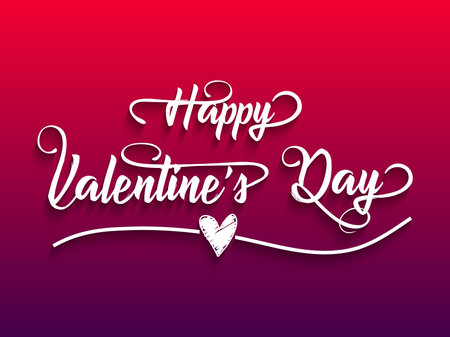 Valentines heart. Decorative heart background with lot of valentines hearts. Vector illustration. Valentines day illustrations and typography elementsのイラスト素材