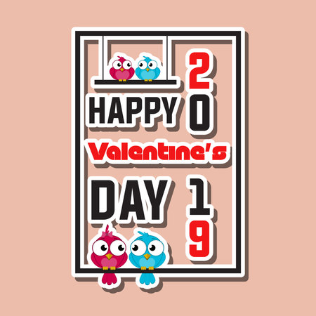 Valentine's day sale background with heart. Modern design.Universal vector background for poster, banners, flyers, card,advertising brochurのイラスト素材