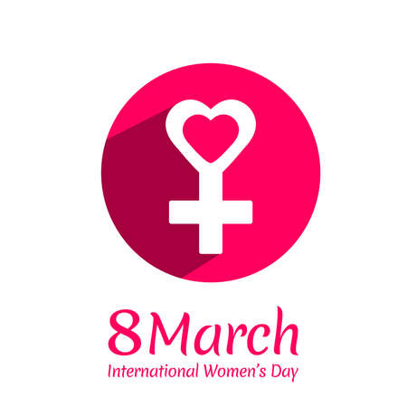 International women's day poster. Woman sign. Origami design template. Happy Mother's Day.のイラスト素材