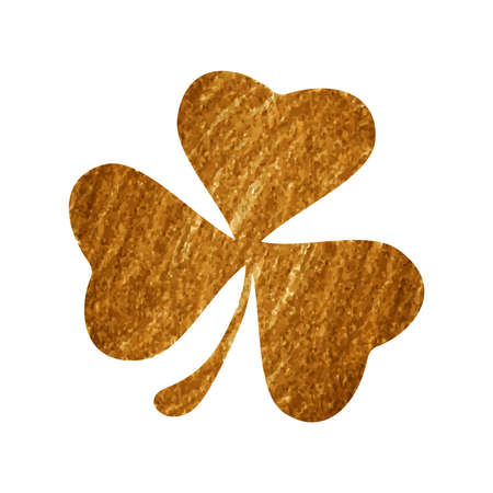Saint Patrick's Day, Vector illustration brochure, holiday invitation, corporate celebration. shamrock, pot with gold coins, horseshoe, green ale on black background. Vector illustration.のイラスト素材
