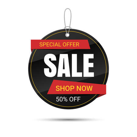 Super Sale, end of season special offer banner. vector illustration.のイラスト素材