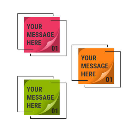 Abstract infographics number options template. Vector illustration. Can be used for steps, options, business processes, workflow, diagram, flowchart concept, timeline, marketing icons, info graphics.のイラスト素材