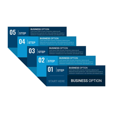 Infographic design organization chart template. Vector business template for presentation. Creative concept for infographic.のイラスト素材