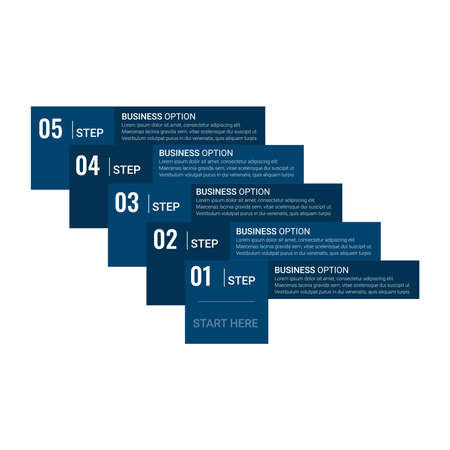 Infographic design organization chart template. Vector business template for presentation. Creative concept for infographic.のイラスト素材