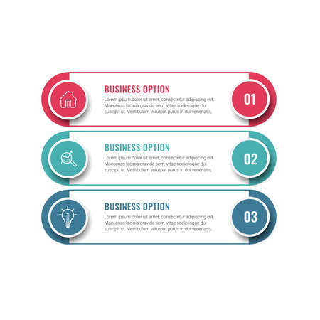 Infographic design vector and marketing icons. can be used for workflow layout, banner, diagram, number options, step up options, web design.のイラスト素材