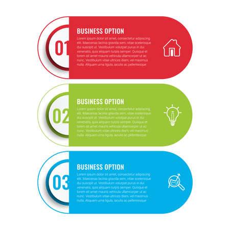 Infographic design vector and marketing icons. can be used for workflow layout, banner, diagram, number options, step up options, web design.のイラスト素材