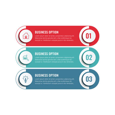 business concept timeline. Infograph template. Can be used for process, presentations, layout, banner,info graph.のイラスト素材
