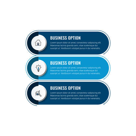 business concept timeline. Infograph template. Can be used for process, presentations, layout, banner,info graph.のイラスト素材