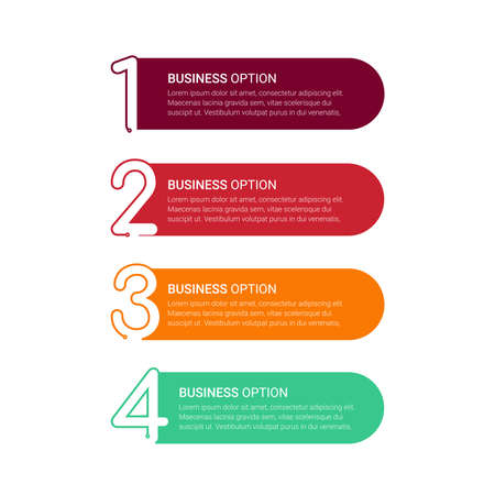 business concept timeline. Infograph template. Can be used for process, presentations, layout, banner,info graph.のイラスト素材