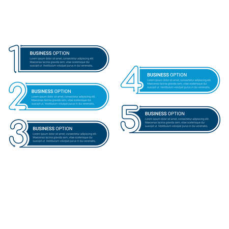 Vector Business infographics. Financial analysis data graphs and diagram, marketing statistic workflow modern business presentation elements vector investment progress icon.のイラスト素材