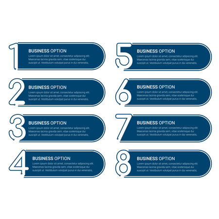 Vector Business infographics. Financial analysis data graphs and diagram, marketing statistic workflow modern business presentation elements vector investment progress icon.のイラスト素材