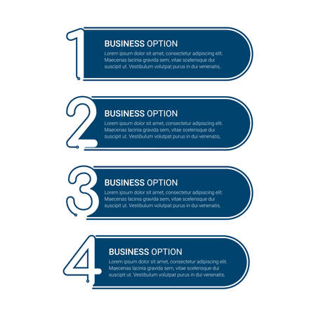 Vector Business infographics. Financial analysis data graphs and diagram, marketing statistic workflow modern business presentation elements vector investment progress icon.のイラスト素材