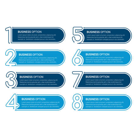 Infographics design vector and marketing icons. Can be used for process diagram, presentations, workflow layout, banner, flow chart, info graph.のイラスト素材