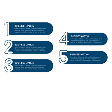 Vector Business infographics. Financial analysis data graphs and diagram, marketing statistic workflow modern business presentation elements vector investment progress icon.のイラスト素材