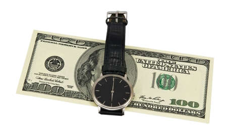 Time is moneyの写真素材