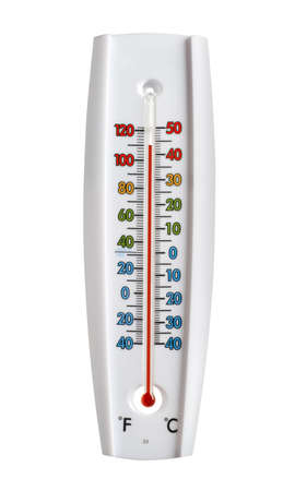 Thermometer with path