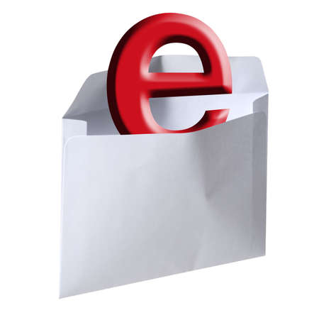 E-mail letterの写真素材