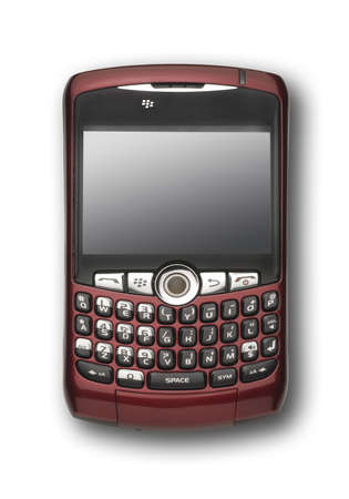 burgundy pdaの写真素材