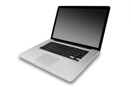 Late model 17 inch laptop computer の写真素材