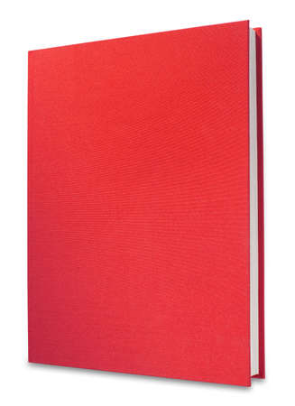 Red book isolated の写真素材
