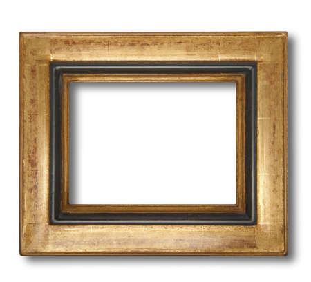 Frame for pictures or paintings, isolatedの写真素材