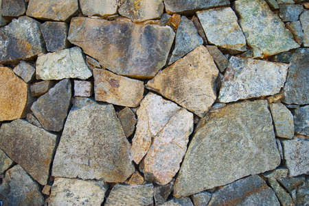 Rock wall texture background. の写真素材