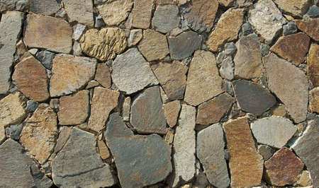 Rock wall texture background. の写真素材