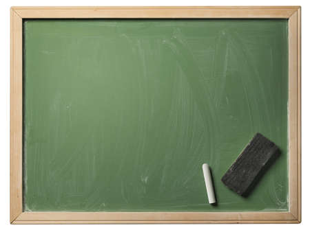 blackboard, isolatedの写真素材
