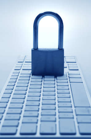 Computer security lock