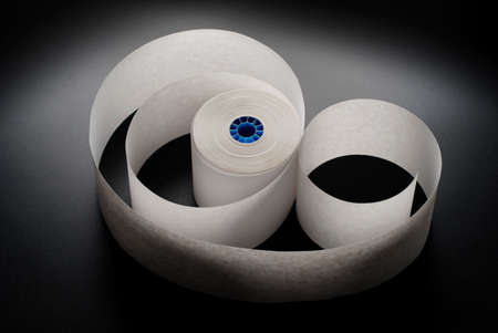 Paper rollの写真素材