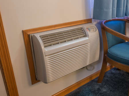 In room heater and air conditionerの写真素材