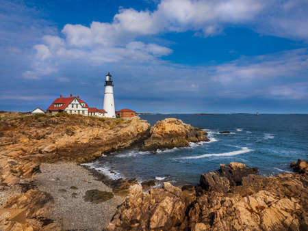 Portland Head Lighthouseの写真素材