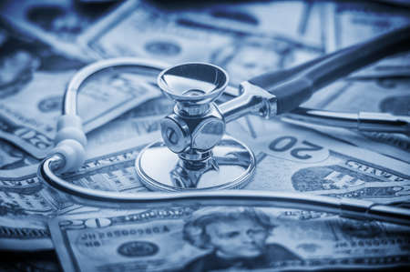 Cost of healthcareの写真素材