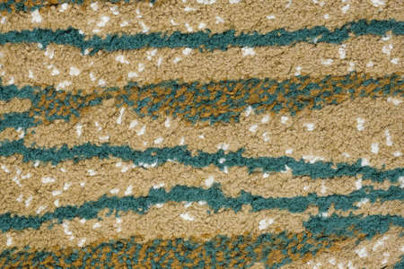multicolor fabric with a striped pattern motifの写真素材