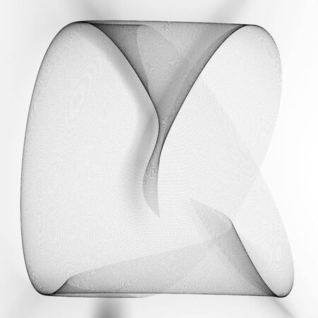Elegant graceful abstraction for design  の写真素材