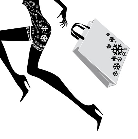 Buy before the New Year  のイラスト素材