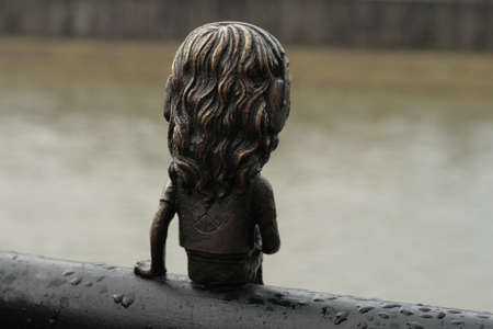 Mini-sculpture of John Lord from 'Deep Purple "のeditorial素材