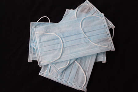Protective face mask. Mask against viruses , flu, coronavirus