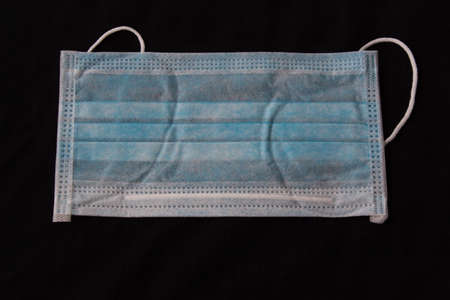 Protective face mask. Mask against viruses , flu, coronavirusの写真素材