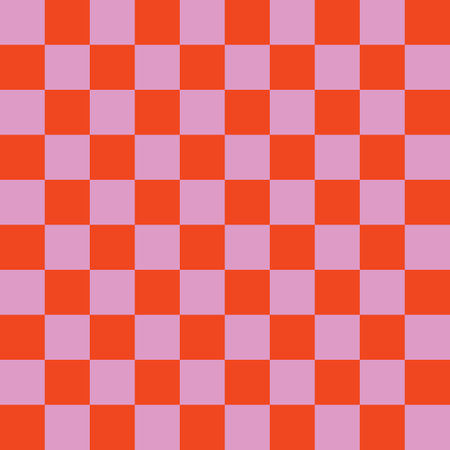 Checkered seamless pattern. Y2K style 90s digital paper. surface design illustration. Colorful tile...