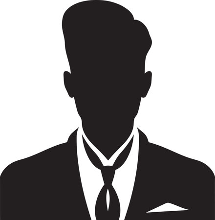 Dapper Dulha Iconic Groom Vector Regal Raj Indian Wedding Emblemのイラスト素材