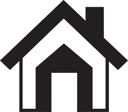 Cityscape Charm Emblem of Realty Prime Properties Iconic Estate Designのイラスト素材