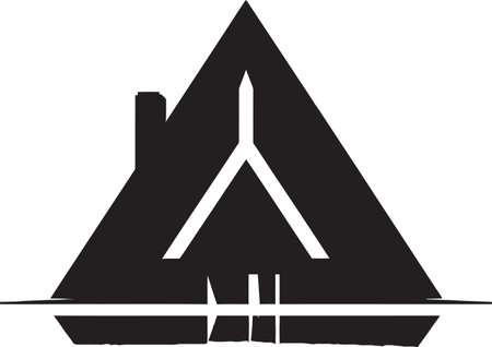 Urban Insights Iconic Property Design Residential Radiance Emblematic Estate Iconのイラスト素材