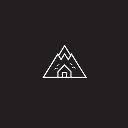 Architectural Affinity Estate Logo Design Cityscape Charm Emblem of Realtyのイラスト素材