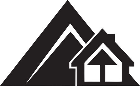 Prime Properties Iconic Estate Design Metro Matrix Realty Emblematic Iconのイラスト素材