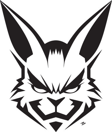 FuriousFlyer Logo Angry Bird Vector Design TemperTalon Icon Rage Filled Bird Vectorのイラスト素材