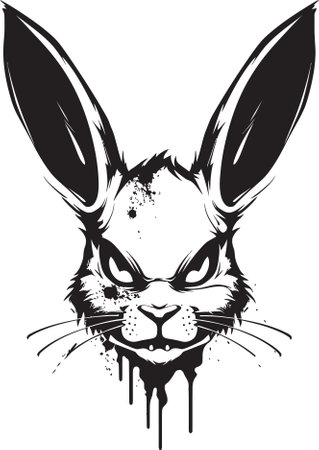 RoaringRoost Symbol Wrathful Avian Design StormyWing Logo Intense Angry Bird Iconのイラスト素材