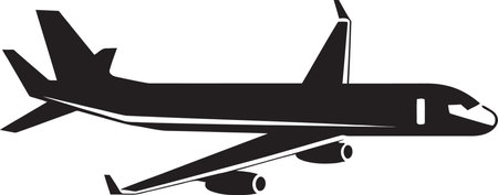 WingMotive Symbol Aviation Vector Precision AeroScape Icon Precision Flight Vector Artのイラスト素材